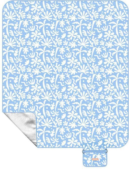 Spokey Blanket 150x150cm in Blue color