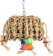 Παιχνίδι Παπαγάλων Papyr Net Light Brown 25cm
