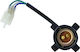 Honda Supra 100 Roc Front Lamp Holder