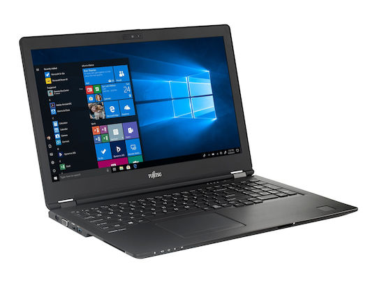 Fujitsu Lifebook U759 Refurbished Grade A 15.6" (Core i3-8145U/8GB/256GB SSD/W11 Pro)