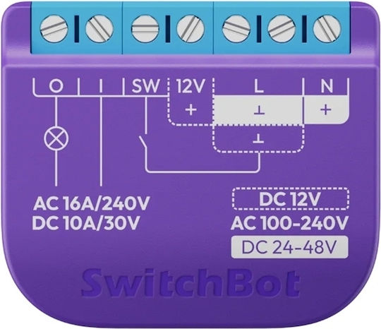 Switchbot Smart Switch Wi-Fi & Bluetooth 16A