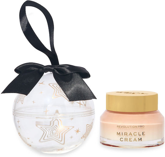 Revolution Beauty Miracle Cream Bauble Σετ Μακιγιάζ για το Πρόσωπο 2τμχ