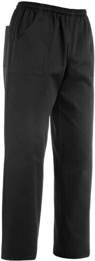 Unisex Chef Pants Egochef Bazzy Cord Sorona Black Ego Chef