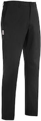 Pantaloni Unisex Egochef Slim Fit Cu Fermoar Negri Ego Chef