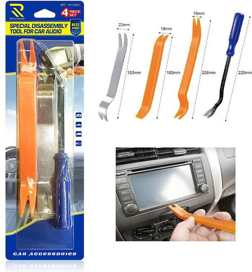 Rchang Car Trim Removal Tool Set W11342-1-1