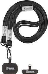 Obal:me Necktag Trio Rope Mobile Phone Black Obal:me Necktag Trio Rope Mobile Phone Black
