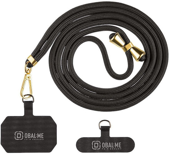 Obal:me Necktag Allure Rope Mobile Phone Black