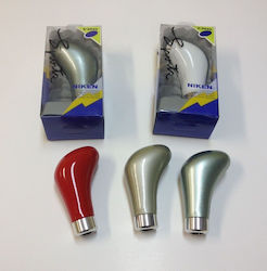 Auto Schaltknopf Niken S-5043 Silber