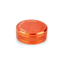 Capac Cupa Rezervorului Lichid Frână Spate Portocaliu Rear Brake Fluid Reservoir Cover Kawasaki Triumph Yamaha 21718t Puig
