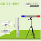 LED Exit Emergency Light with Battery Powered 1pcs