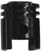 Set of Keiti Tire Valve Caps Black