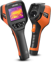 Cameră Termică Vevor Rezoluție IR 384 X 288 Cameră Termică Portabilă Cameră de Imagini Termice Cameră Optică 5mp Imagini În Infraroșu Rată de Reîmprospătare 30hz Ecran Tactil de 3,5 Inchi 4°F Până la 1022°F Suport Wifi