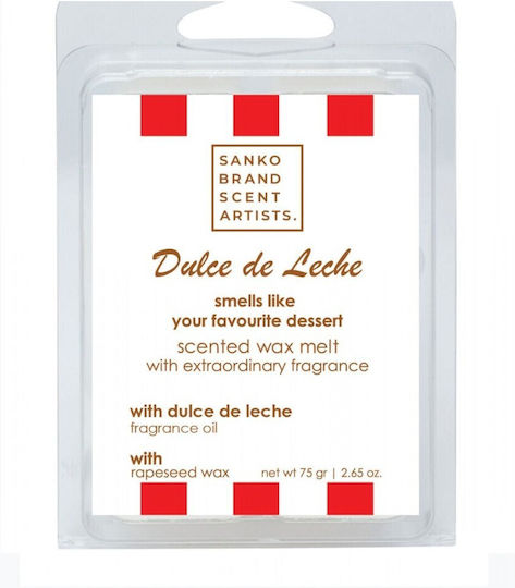 Sanko Scent Αρωματικό Wax Melt Sanko Dulce de Leche 75gr