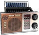Meier M-538BT-S Retro Φορητό Ραδιόφωνο Ηλιακό μ...