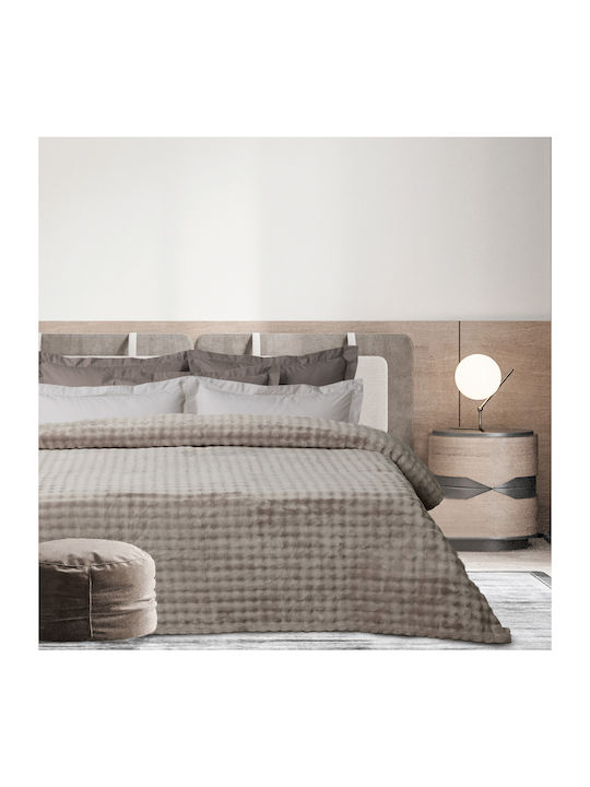 Das Home 1370 Одеяло Полар Едно 160x220см Taupe