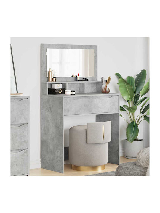 Floor-standing Bedroom Makeup Dressing Table Wo...