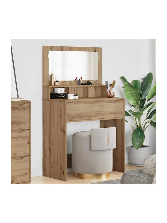 Floor-standing Bedroom Makeup Dressing Table Wo...