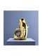Werner Voss Decorative Vase Gold