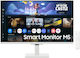 Samsung M5 M50F VA Intelligenter Monitor 32" FHD 1920x1080 mit Reaktionszeit 4ms GTG Weiß
