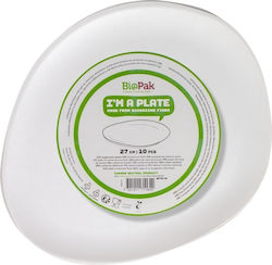 Plate Made From Sugarcane Fibre Duni 10τμχ