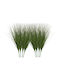 Artificial Grass Plant Vevor 686 Mm Artificial Shrub Plant Fake Leek Premium Pvc Indoor Outdoor Home Garden Office Room Decoration Housewarming 8 Pieces Green