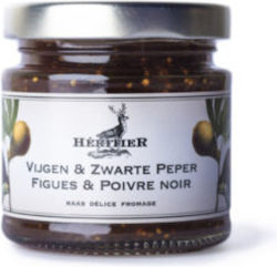 Heritier Spread Fig & Black Pepper 130gr