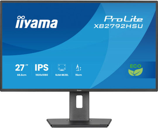 Iiyama XB2792HSU-B1 Monitor 27" FHD 1920x1080