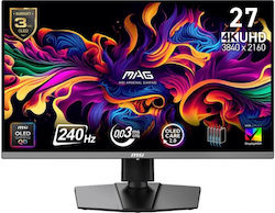 MSI MAG 272QP QD-OLED X50 27インチ 500Hz MSI 272QP QD-OLED X50 QD-OLED HDR Gaming Monitor 26.5