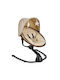 Cangaroo Ηλεκτρικό Relax Μωρού Κούνια με Μουσική Light Beige για Παιδί έως 9kg