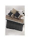 Guy Laroche Παπλωματοθήκη Βαμβακερή Υπέρδιπλη 225x245 Beverly Carbon Suede