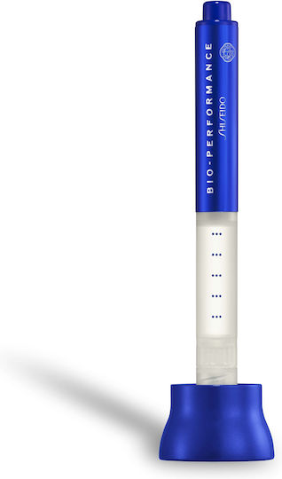 Shiseido Bio-Performance Micro-Click Концентрат Хидратиращ и Противостареещ Серум за Лице с Ниацинамид за Стягане 1.4ml