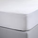 Nima Waterproof Mattress Protector Super King With Elastic Straps Abbraccio White 160x200+40cm