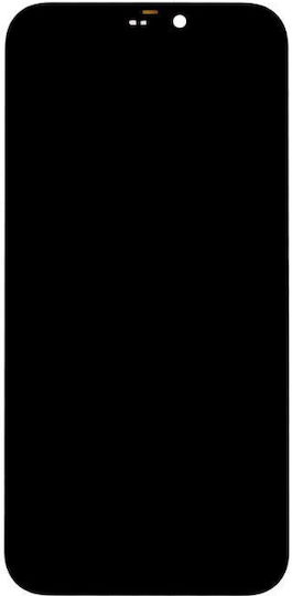 Οθόνη True Color με Μηχανισμό Αφής και Πλαίσιο για iPhone 12 Mini (Μαύρο)
