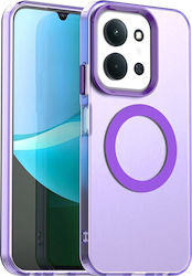 Techsuit Candycase Μωβ (Redmi 15C 4G)
