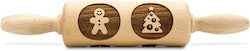 FunnyBaker Weihnachtlicher Nudelholz FunnyBaker Weihnachtlicher Nudelholz