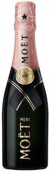 Moet & Chandon Imperial Mini Ξηρή Ροζέ 200ml Moet & Chandon Imperial Mini Ξηρή Ροζέ 200ml