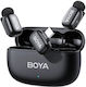 Boya mini 2 Type-C Set Wireless Δυναμικό Microphone Πέτου, Clip On Journalistic
