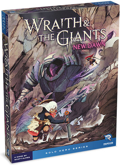 Game Expansion Wraith & The Giants - New Dawn for 1 Player 14+ Years Old (EN) Renegade Game Studios
