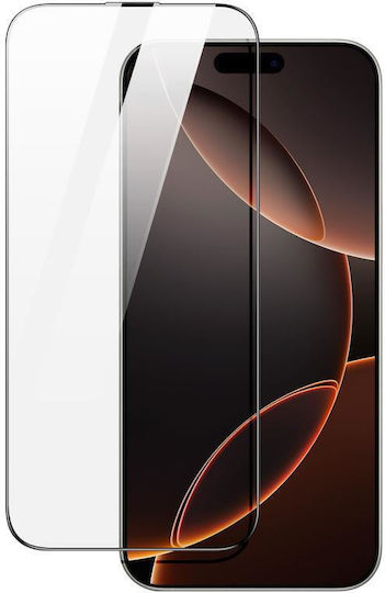 Dux Ducis 2.5D Tempered Glass Μαύρο (iPhone 17 Pro Max / iPhone 16 Pro Max)