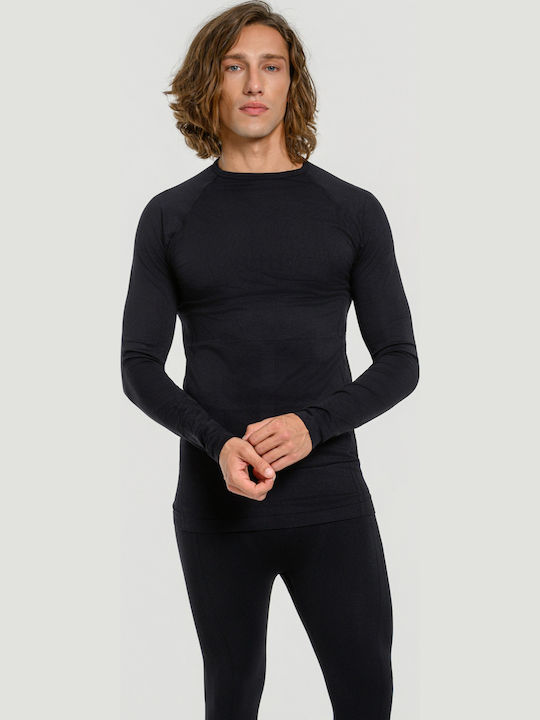 BodyTalk Thermohemd Schwarz BodyTalk Thermohemd Schwarz