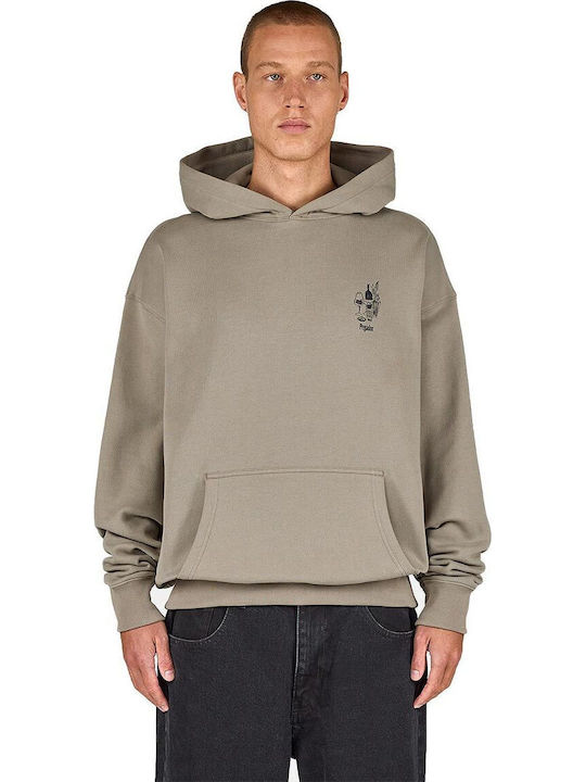 Μπλούζα Washed Flint Grey