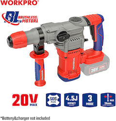 WorkPro Impact Demolition Hammer Battery 20V