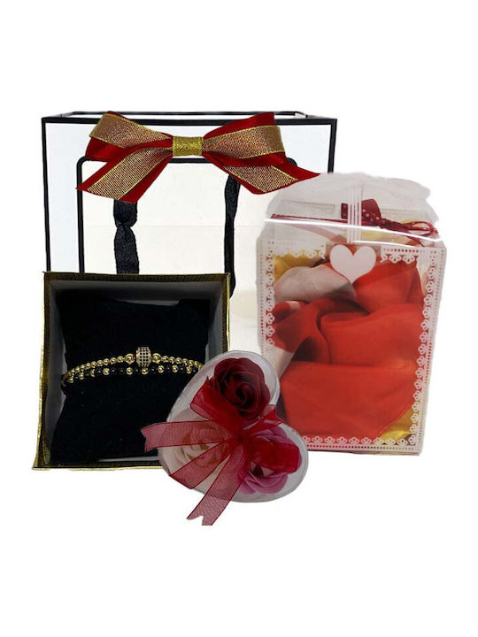 Velve Damen Set Armbänder mit Design Blume