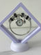 Velve Damen Armband aus Silber mit Perlen