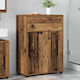 vidaXL Cabinet de baie L72.5xA36.5xÎ100cm Maro