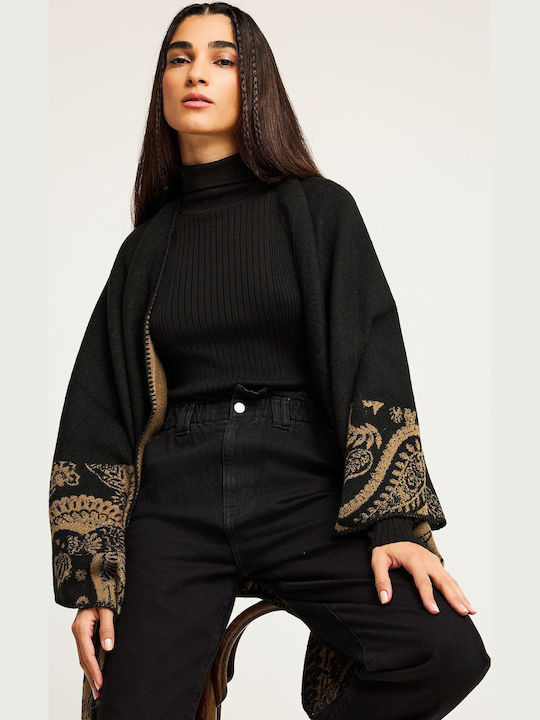 Funky Buddha Women's Long Sleeve Sweater Turtle...