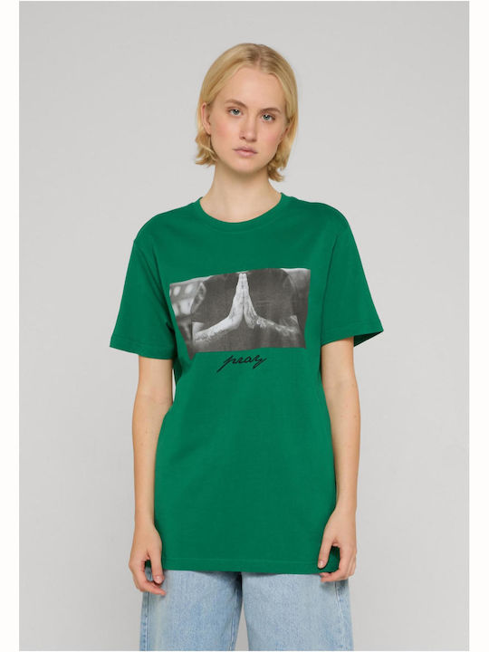 Mister Tee Γυναικείο T-shirt Forest Green