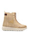 Stiefeletten Damen Beige