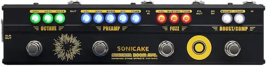 Sonicake Boom Ave. Мулти-ефекти Предусилвател Бустер / Компресор / Fuzz