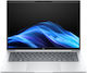 HP EliteBook 8 G1i 14" IPS FHD+ (Ultra 5-225U/24GB/512GB SSD/W11 Pro) Glacier Silver (International English Keyboard)